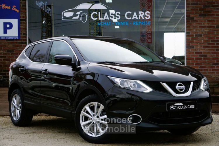 Nissan Qashqai 1.2 DIG-T 2WD AUTO CAMERA PDC CLIMTRONIC 1ER MAIN - <small></small> 14.990 € <small>TTC</small> - #2