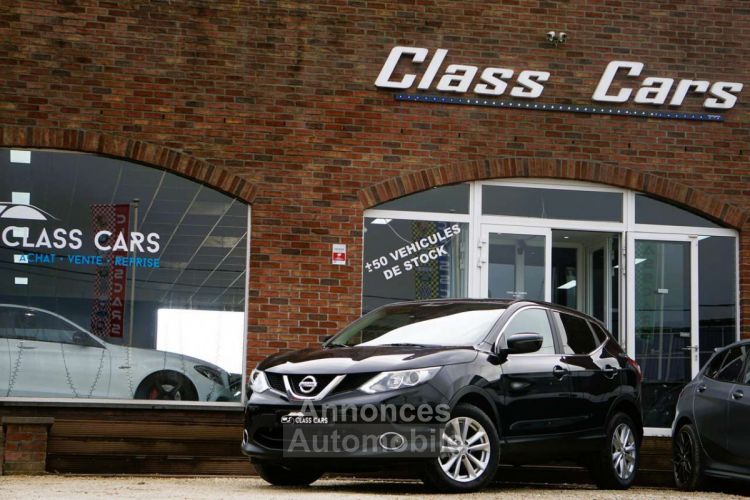 Nissan Qashqai 1.2 DIG-T 2WD AUTO CAMERA PDC CLIMTRONIC 1ER MAIN - <small></small> 14.990 € <small>TTC</small> - #25