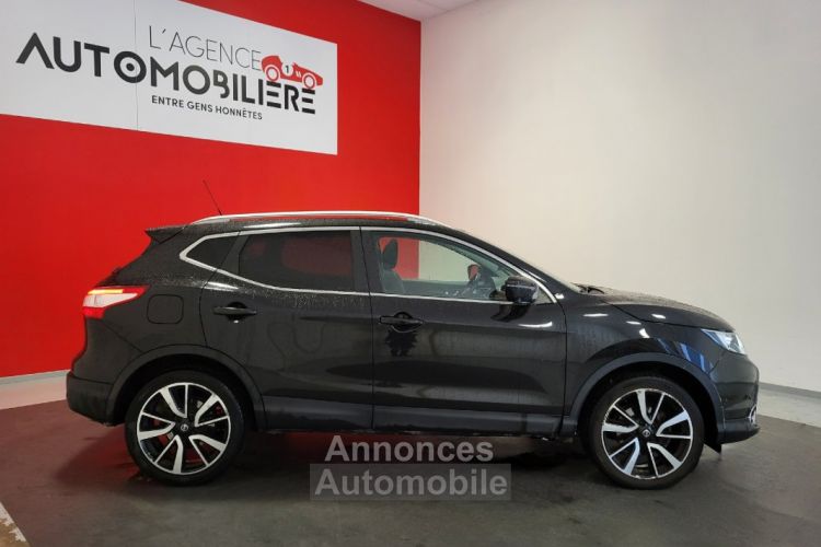 Nissan Qashqai 1.2 DIG-T 2WD S&S 115 TEKNA + ATTELAGE - <small></small> 11.990 € <small>TTC</small> - #8