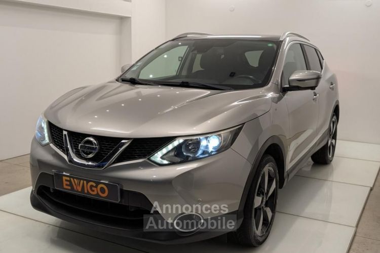 Nissan Qashqai 1.2 DIGT 115ch CONNECT EDITION 2WD - <small></small> 8.990 € <small>TTC</small> - #1