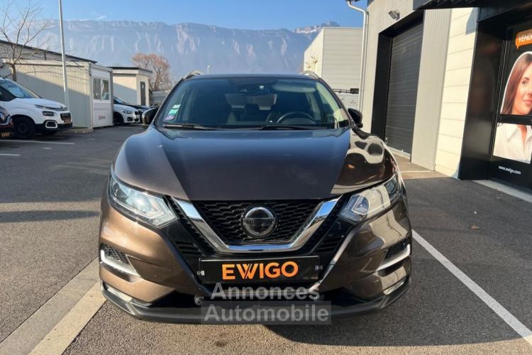 Nissan Qashqai 1.2 DIGT 115CH N-CONNECTA CAMERA DE RECUL + TOIT PANORAMIQUE - <small></small> 14.775 € <small>TTC</small> - #8