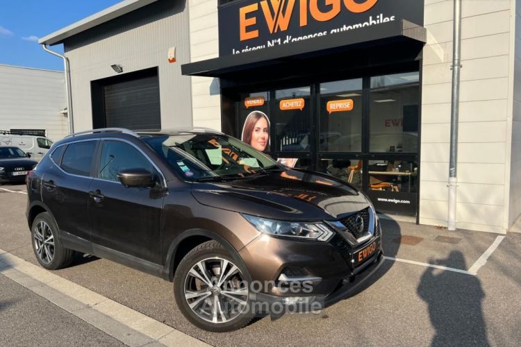 Nissan Qashqai 1.2 DIGT 115CH N-CONNECTA CAMERA DE RECUL + TOIT PANORAMIQUE - <small></small> 14.775 € <small>TTC</small> - #9