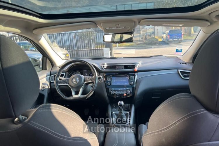 Nissan Qashqai 1.2 DIGT 115CH N-CONNECTA CAMERA DE RECUL + TOIT PANORAMIQUE - <small></small> 14.775 € <small>TTC</small> - #15