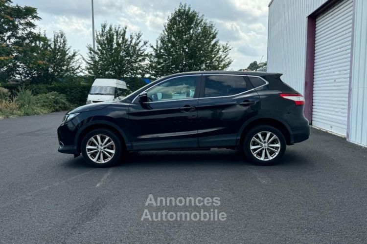 Nissan Qashqai 1.2L DIG-T 115 CH ACENTA - <small></small> 10.990 € <small>TTC</small> - #5