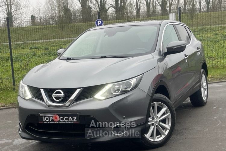 Nissan Qashqai 1.2L DIG-T 115CH CONNECT EDITION 98.000KM - GPS - CAMERA - TOIT PANO - <small></small> 10.490 € <small>TTC</small> - #2