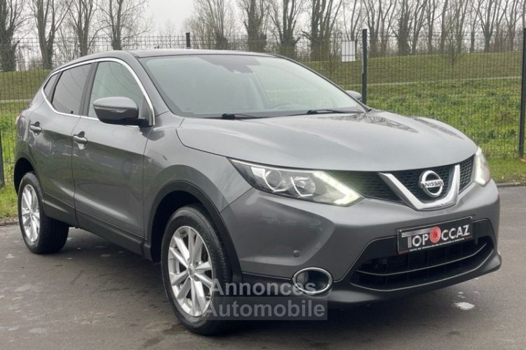 Nissan Qashqai 1.2L DIG-T 115CH CONNECT EDITION 98.000KM - GPS - CAMERA - TOIT PANO - <small></small> 10.490 € <small>TTC</small> - #3