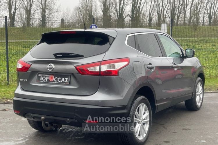 Nissan Qashqai 1.2L DIG-T 115CH CONNECT EDITION 98.000KM - GPS - CAMERA - TOIT PANO - <small></small> 10.490 € <small>TTC</small> - #4