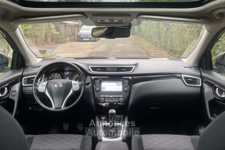 Nissan Qashqai 1.2L DIG-T 115CH CONNECT EDITION 98.000KM - GPS - CAMERA - TOIT PANO - <small></small> 10.490 € <small>TTC</small> - #10