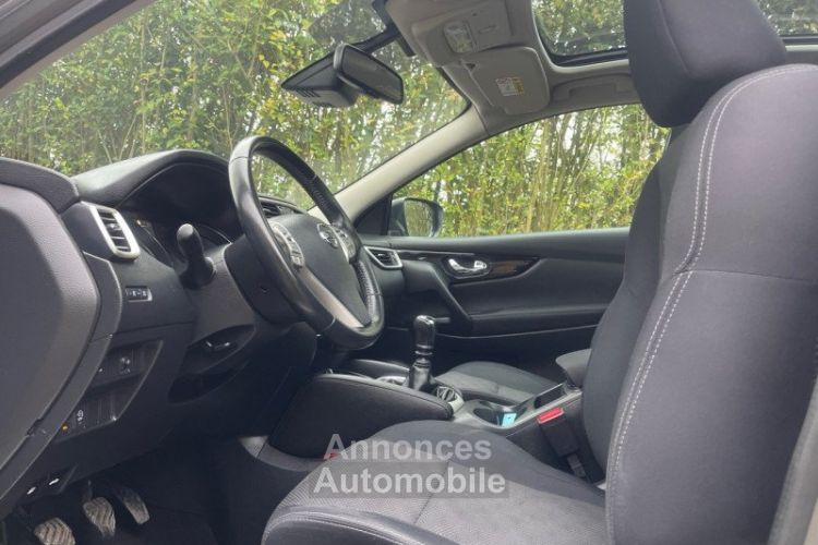 Nissan Qashqai 1.2L DIG-T 115CH CONNECT EDITION 98.000KM - GPS - CAMERA - TOIT PANO - <small></small> 10.490 € <small>TTC</small> - #11