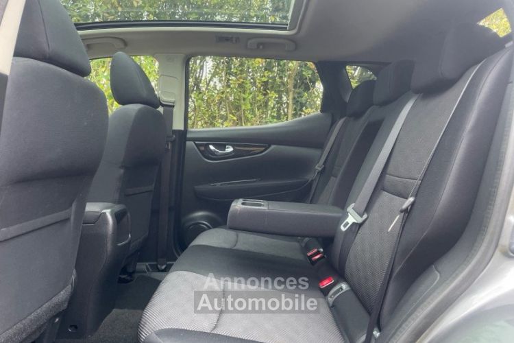 Nissan Qashqai 1.2L DIG-T 115CH CONNECT EDITION 98.000KM - GPS - CAMERA - TOIT PANO - <small></small> 10.490 € <small>TTC</small> - #15