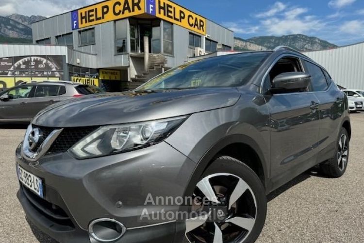 Nissan Qashqai 1.2L DIG-T 115CH N-CONNECTA - <small></small> 9.490 € <small>TTC</small> - #1