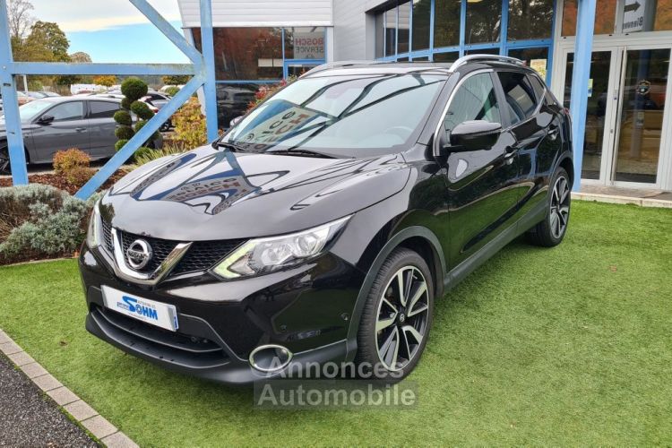 Nissan Qashqai 1.2L DIG-T 115CH TEKNA XTRONIC EURO6 - <small></small> 12.490 € <small>TTC</small> - #3