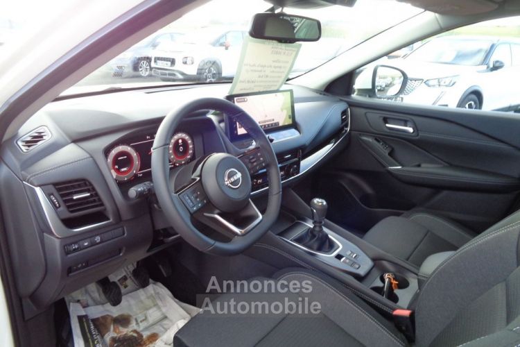 Nissan Qashqai 1.3 140CH N-CONNECTA BV6 MILD HYBRID - <small></small> 33.800 € <small>TTC</small> - #5