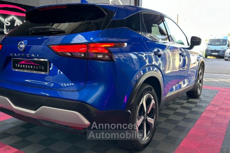 Nissan Qashqai 1.3 DIG-T 140 ch 2WDN-Connecta Camera 360° Virtual cockpit Clim auto - <small></small> 19.990 € <small>TTC</small> - #4