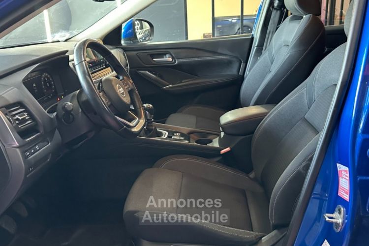 Nissan Qashqai 1.3 DIG-T 140 ch 2WDN-Connecta Camera 360° Virtual cockpit Clim auto - <small></small> 19.990 € <small>TTC</small> - #10