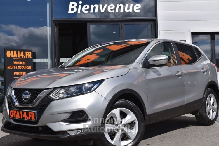 Nissan Qashqai 1.3 DIG-T 140CH BUSINESS EDITION 2019 - <small></small> 16.480 € <small>TTC</small> - #1