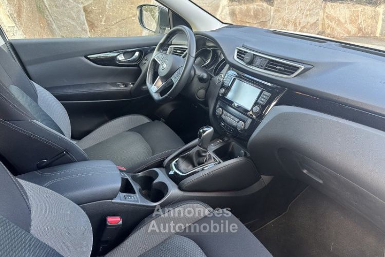 Nissan Qashqai 1.3 DIG-T 160CH N-CONNECTA DCT EURO6D-T - <small></small> 20.490 € <small>TTC</small> - #11