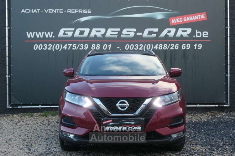 Nissan Qashqai 1.3 DIG-T 2WD 1 PROP.- CAMERA- PANO- PDC- CRUISE - <small></small> 18.990 € <small>TTC</small> - #2