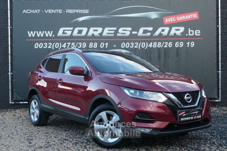 Nissan Qashqai 1.3 DIG-T 2WD 1 PROP.- CAMERA- PANO- PDC- CRUISE - <small></small> 18.990 € <small>TTC</small> - #3