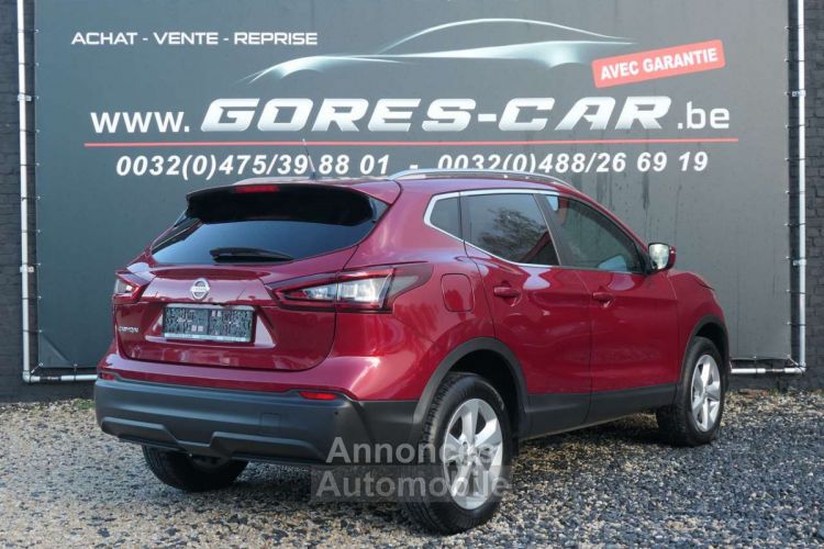Nissan Qashqai 1.3 DIG-T 2WD 1 PROP.- CAMERA- PANO- PDC- CRUISE - <small></small> 18.990 € <small>TTC</small> - #5