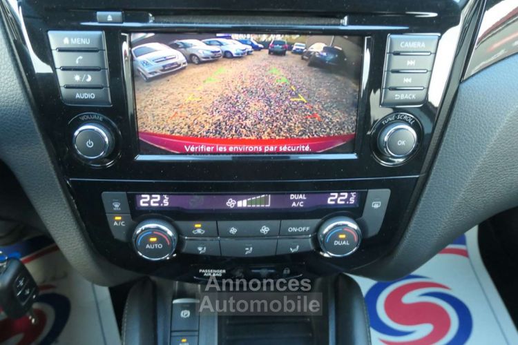 Nissan Qashqai 1.3 DIG-T 2WD 1 PROP.- CAMERA- PANO- PDC- CRUISE - <small></small> 18.990 € <small>TTC</small> - #13
