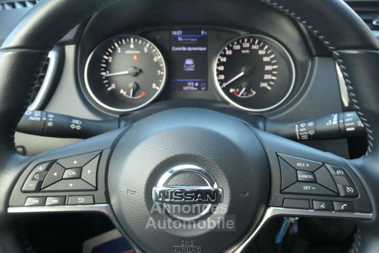 Nissan Qashqai 1.3 DIG-T 2WD 1 PROP.- CAMERA- PANO- PDC- CRUISE - <small></small> 18.990 € <small>TTC</small> - #14