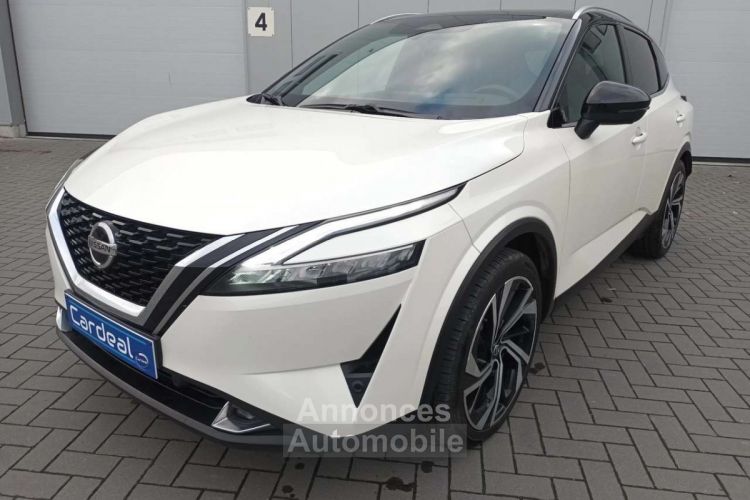 Nissan Qashqai 1.3 DIG-T AWD MHEV Business Premium -GPS-CAMERA-- - <small></small> 32.990 € <small>TTC</small> - #3