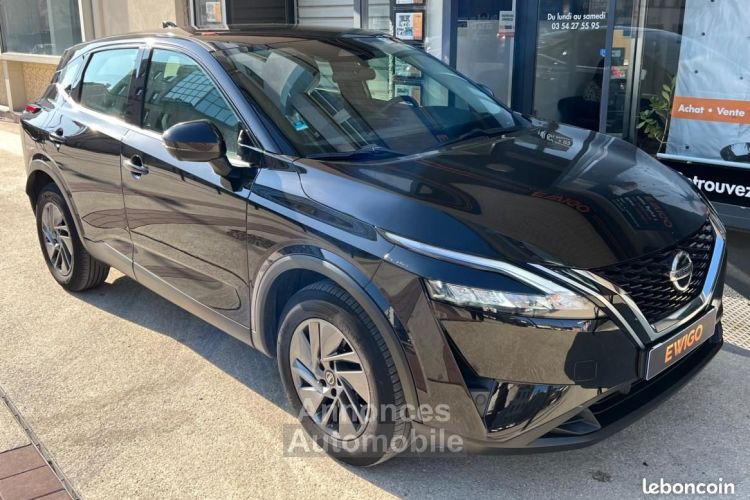 Nissan Qashqai 1.3 DIGT 140 HYBRID MHEV BUSINESS 2WD 1ÈRE MAIN CARPLAY ENTRETIEN CONSTRUCTEUR - <small></small> 16.790 € <small>TTC</small> - #3