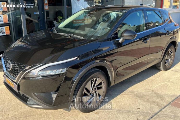 Nissan Qashqai 1.3 DIGT 140 HYBRID MHEV BUSINESS 2WD 1ÈRE MAIN CARPLAY ENTRETIEN CONSTRUCTEUR - <small></small> 16.790 € <small>TTC</small> - #5