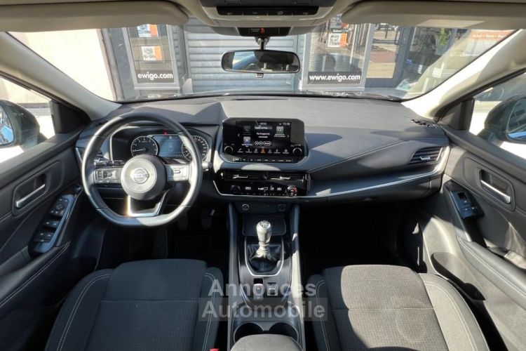 Nissan Qashqai 1.3 DIGT 140 HYBRID MHEV BUSINESS 2WD 1ÈRE MAIN CARPLAY ENTRETIEN CONSTRUCTEUR - <small></small> 16.790 € <small>TTC</small> - #12