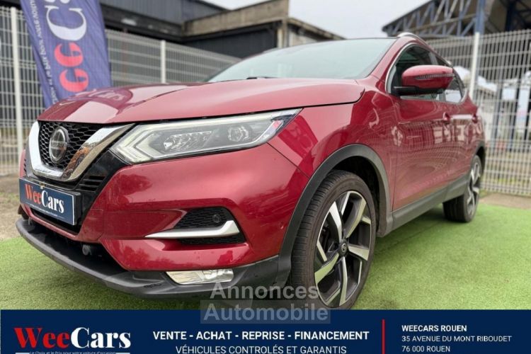 Nissan Qashqai 1.3 DIGT 140 TEKNA PLUS 2WD - <small></small> 17.490 € <small>TTC</small> - #1