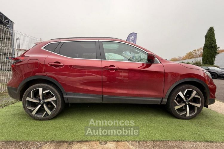 Nissan Qashqai 1.3 DIGT 140 TEKNA PLUS 2WD - <small></small> 17.490 € <small>TTC</small> - #4