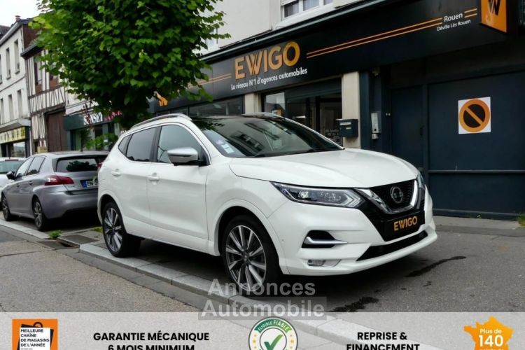 Nissan Qashqai 1.3 DIGT 160 TEKNA PLUS 2WD DCT BVA + ATTELAGE - <small></small> 18.990 € <small>TTC</small> - #1