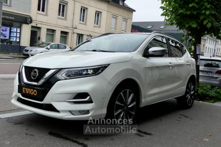 Nissan Qashqai 1.3 DIGT 160 TEKNA PLUS 2WD DCT BVA + ATTELAGE - <small></small> 18.990 € <small>TTC</small> - #7