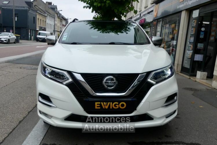 Nissan Qashqai 1.3 DIGT 160 TEKNA PLUS 2WD DCT BVA + ATTELAGE - <small></small> 18.990 € <small>TTC</small> - #8