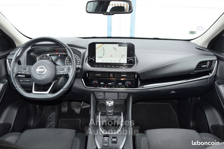 Nissan Qashqai 1.3 MILD HYBRID 140 N-STYLE 1ère MAIN - <small></small> 17.990 € <small>TTC</small> - #8