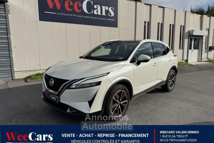 Nissan Qashqai 1.3 Mild Hybrid - 140CV N-Connecta - Garantie 12 mois - <small></small> 22.990 € <small>TTC</small> - #1