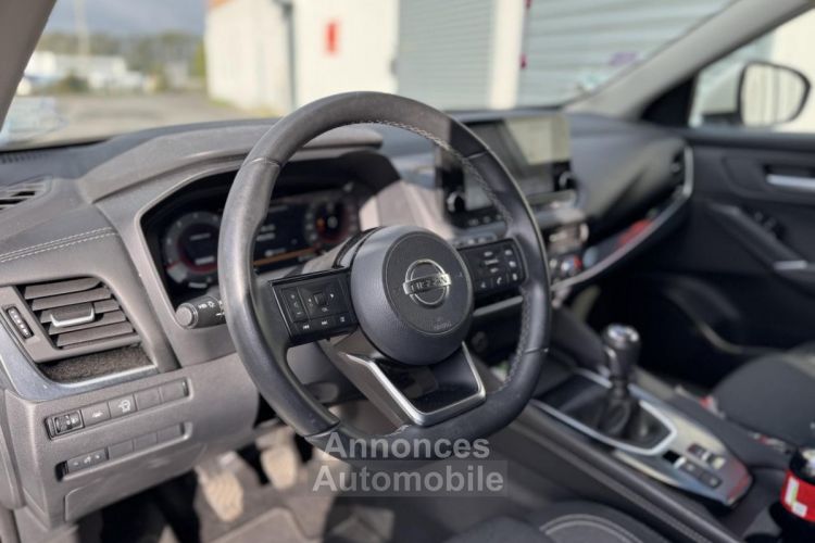 Nissan Qashqai 1.3 Mild Hybrid - 140CV N-Connecta - Garantie 12 mois - <small></small> 22.990 € <small>TTC</small> - #15