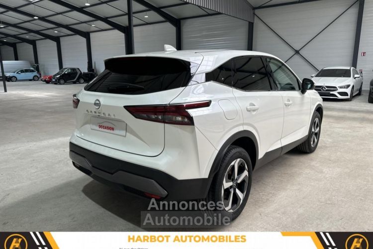 Nissan Qashqai 1.3 mild hybrid 158cv xtronic n-connecta + pack hiver - <small></small> 28.000 € <small></small> - #4