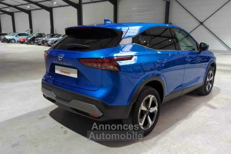 Nissan Qashqai 1.3 MILD HYBRID 158CV XTRONIC N-CONNECTA + PACK HIVER BLEU MAGNETIQUE - <small></small> 27.340 € <small>TTC</small> - #4