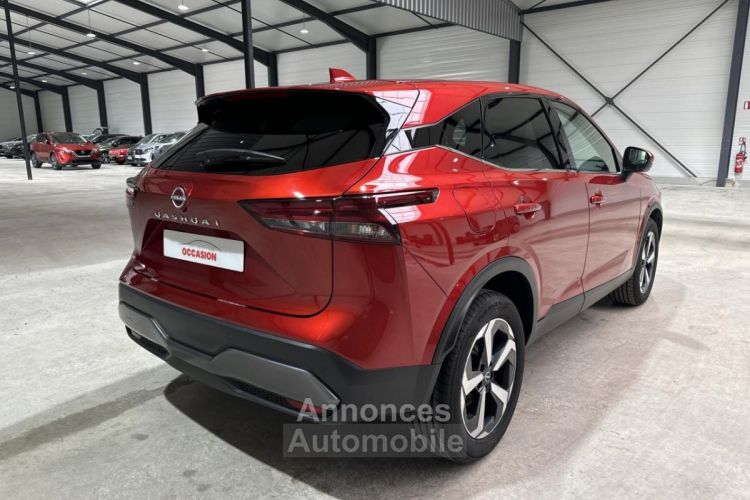 Nissan Qashqai 1.3 MILD HYBRID 158CV XTRONIC N-CONNECTA + PACK HIVER ROUGE FUJI - <small></small> 27.540 € <small>TTC</small> - #4