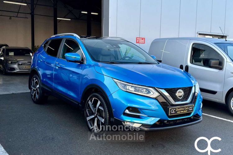 Nissan Qashqai 1.3ESSENCE BOITE AUTO CAR PLAY CUIR - <small></small> 17.990 € <small>TTC</small> - #4