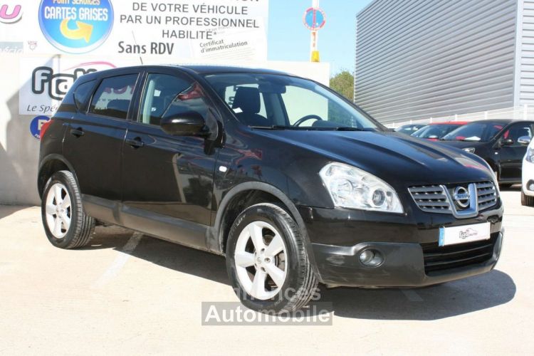 Nissan Qashqai 1.5 DCI 106CH ACENTA - <small></small> 6.890 € <small>TTC</small> - #7