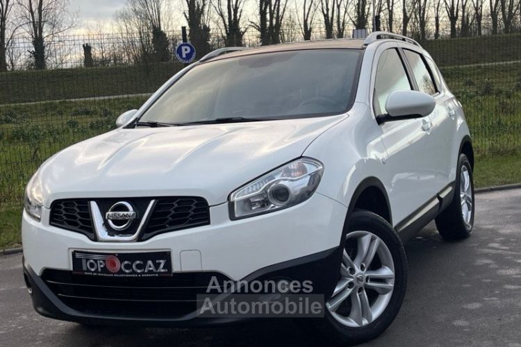 Nissan Qashqai 1.5 DCI 106CH TEKNA 2010 * 1ere MAIN * TOIT PANORAMIQUE * GPS * CAMERA - <small></small> 7.490 € <small>TTC</small> - #1