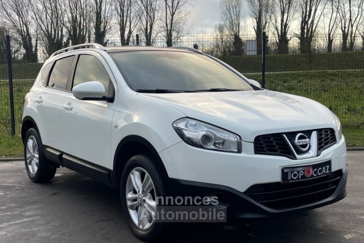 Nissan Qashqai 1.5 DCI 106CH TEKNA 2010 * 1ere MAIN * TOIT PANORAMIQUE * GPS * CAMERA - <small></small> 7.490 € <small>TTC</small> - #2