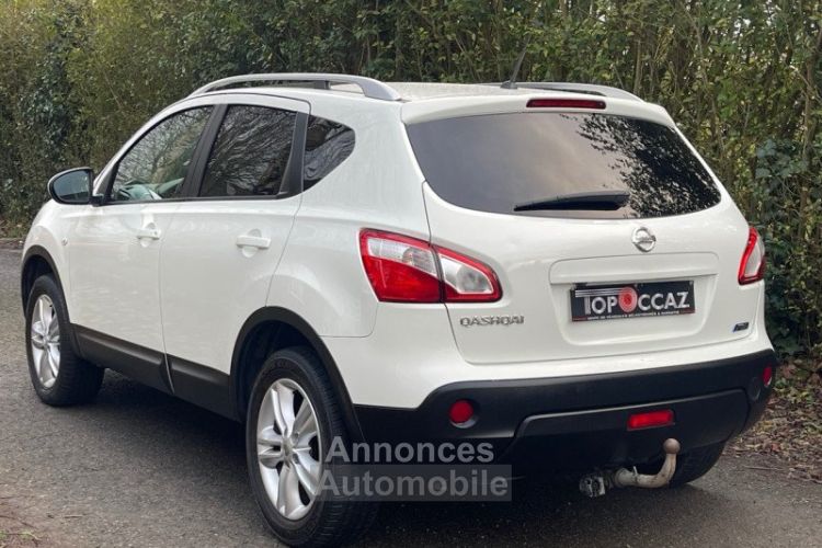 Nissan Qashqai 1.5 DCI 106CH TEKNA 2010 * 1ere MAIN * TOIT PANORAMIQUE * GPS * CAMERA - <small></small> 7.490 € <small>TTC</small> - #4