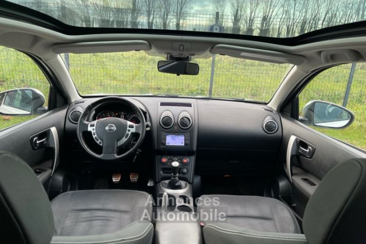 Nissan Qashqai 1.5 DCI 106CH TEKNA 2010 * 1ere MAIN * TOIT PANORAMIQUE * GPS * CAMERA - <small></small> 7.490 € <small>TTC</small> - #9