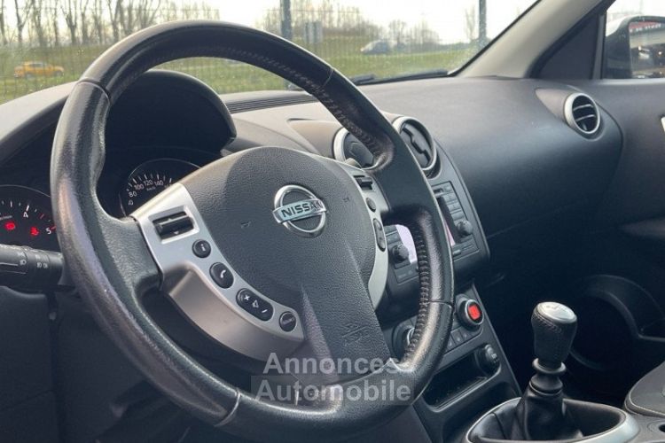 Nissan Qashqai 1.5 DCI 106CH TEKNA 2010 * 1ere MAIN * TOIT PANORAMIQUE * GPS * CAMERA - <small></small> 7.490 € <small>TTC</small> - #10