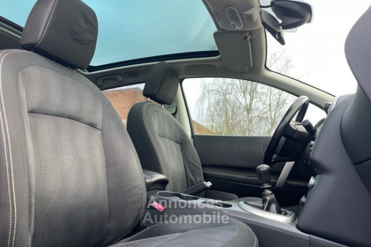 Nissan Qashqai 1.5 DCI 106CH TEKNA 2010 * 1ere MAIN * TOIT PANORAMIQUE * GPS * CAMERA - <small></small> 7.490 € <small>TTC</small> - #12