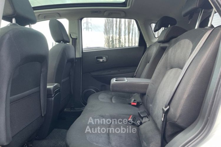 Nissan Qashqai 1.5 DCI 106CH TEKNA 2010 * 1ere MAIN * TOIT PANORAMIQUE * GPS * CAMERA - <small></small> 7.490 € <small>TTC</small> - #13